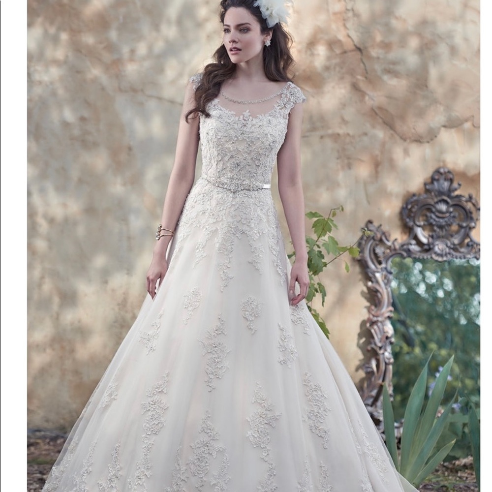 Maggie Sottero Wedding Dress- Morgan